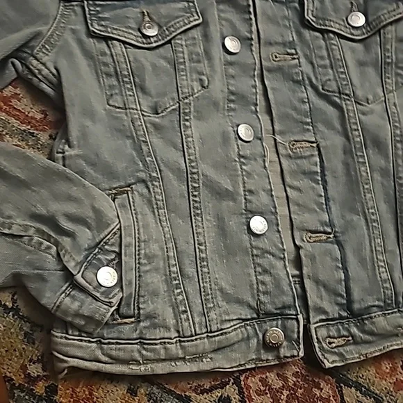 Light blue denim jacket size xxs - Picture 2 of 5